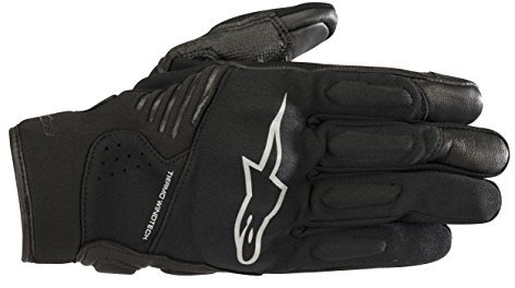 Alpinestars Motorradhandschuhe Stella Faster Gloves Black Black, Schwarz/Schwarz, M
