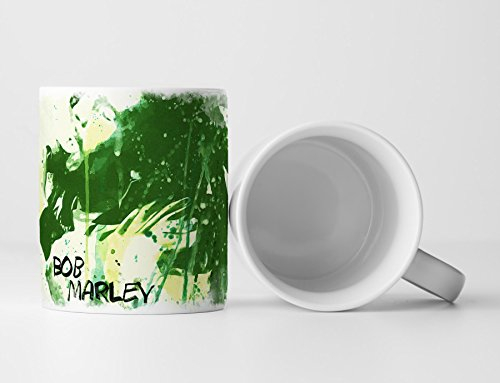 Bob Marley II Tasse als Geschenk, Design Sinus Art