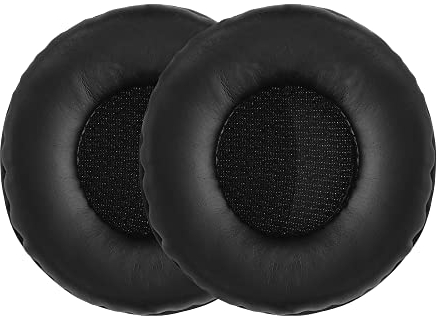 kwmobile 2X Ohrpolster kompatibel mit AKG K518 /K518DJ /K81 /K518LE Polster - Kopfhörer Polster aus Kunstleder für Over Ear Headphones