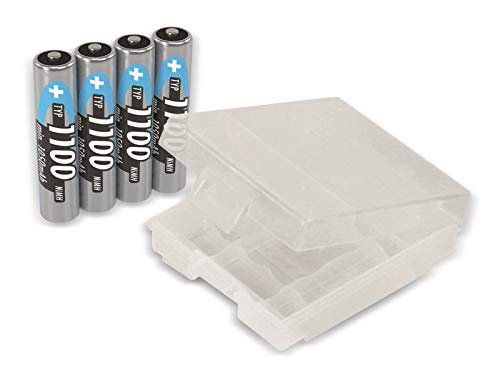 Ansmann HR03 Micro (AAA)-Akku NiMH 1050 mAh 1.2 V 4 St.