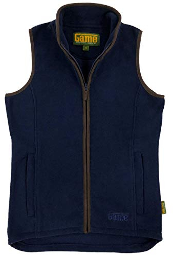 Game Ladies Penrith Fleece Gilet | Womens Winter Vest | Warm Waistcoat