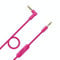 KAPON Beats Replacement Audio Cable Cord Wire with in-line Microphone and Control for Beats by Dr Dre Headphones Solo Studio Pro Detox Wireless Mixr Executive Pill (Pink)