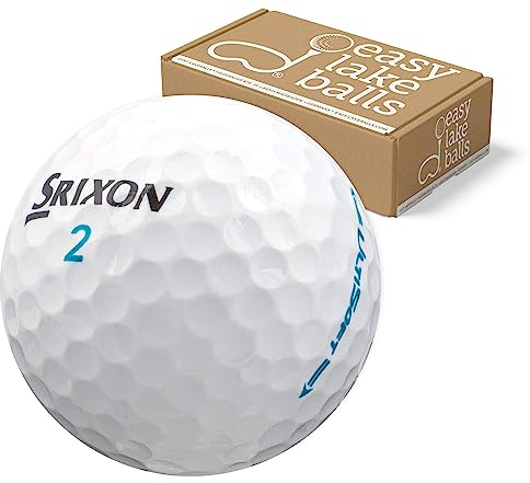 50 SRIXON ULTISOFT LAKEBALLS/GOLFBÄLLE - QUALITÄT AAAA/AAA