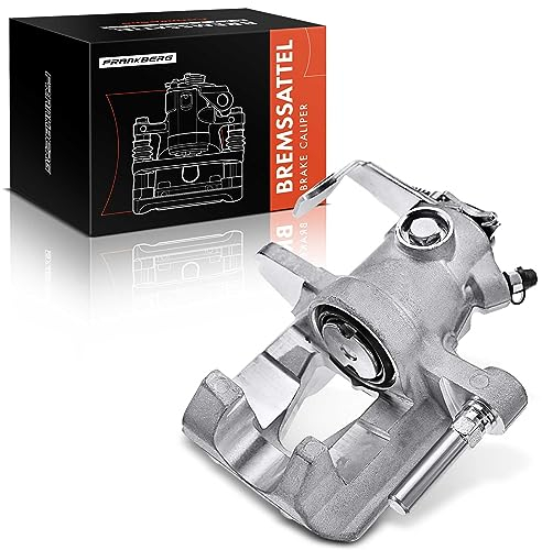 Frankberg Bremssattel Bremszange Hinterachse Links Aluminiumguss Kompatibel mit Astra G T98 CC F08/F48 CC T98 F70 T98 F69 Replace# 93171069