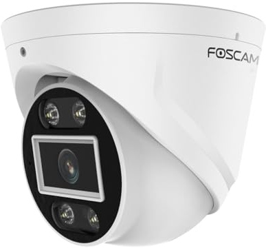 FOSCAM T8ep Dome IP-Sicherheitskamera Drau?en 3840 X 2160 pixels Wand (t8eP-w)