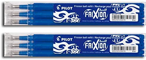 Pilot FriXion Ersatzminen (Blau, 6 Ersatzminen)