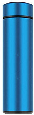 YJDQYDSH Taza de enfriamiento de insulina,puede contener 1 pluma y 4 medicamentos,taza de almacenamiento de insulina de aislamiento duradera,llévela con usted/azul / 16.5x5.5cm
