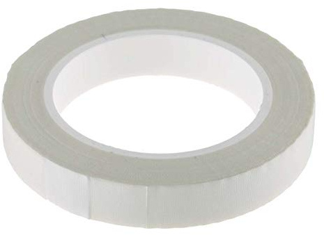 RS PRO AT4003 Glasfaser Gewebe Isolierband Weiß, Stärke 0.18 mm x 19mm x 33 m, 0 °C bis 180 °C