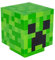 Minecraft Creeper Tischlampe mit offiziellen Creeper-Sounds, Handheld-Nachtlicht für Kinderzimmer oder Gamer-Deko, Offiziell lizenziert