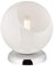 Reality Leuchten Tischleuchte Clooney R50071001, Metall Chrom, Glas weiß glänzend, exkl. 4x E27