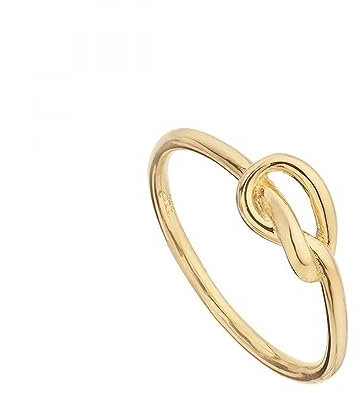 ITEMPORALITY Anillo Bretzel SRN-200-054-10 oro