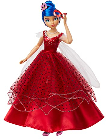 Ballkleid Ladybug Puppe 26cm