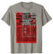 Lenin Zeitung UdSSR Sowjetunion Propaganda Poster T-Shirt