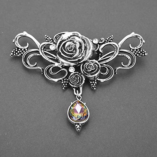 HCMA Kelten Knoten Broschen Wikinger nordischen Schmuck Kragen Abzeichen Pins Outlander Schottische Distel Brosche für Männer & Frauen