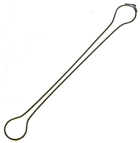 Ösendraht doppelt verzinkt (500, 1,0 x 140 mm)