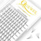 Premade Fan Volume Lash Extensions 5D 0.10D 13mm Russian Pre Made Fan Lashes | 3D 4D 5D 6D 0.07/0.10 C/D Curl 8-15mm | Long Lasting | Easy Application（5D 0.10D 13mm）