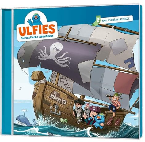 Der Piratenschatz - Folge 2: Ulfies fantastische Abenteuer (Ulfies fantastische Abenteuer, 2, Band 2)