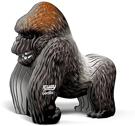 EUGY - 3D Bastelset Gorilla