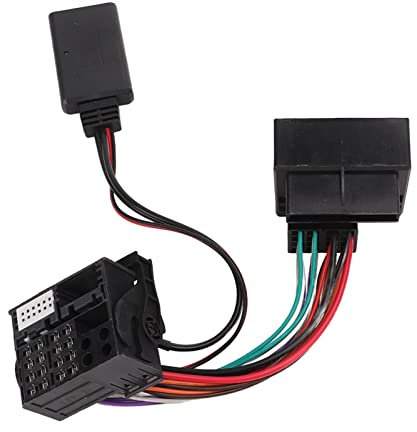 Bluetooth Modul, Bluetooth 5.0 Radio Aux Kabel 12 Pin Gute Klangqualität Ersatz für W169 W245 W203 W209 W164