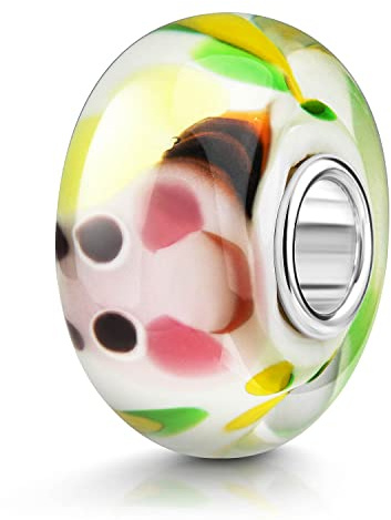 MATERIA by Matthias Wagner Glas Beads Schmuck Kinder Charms Anhänger Silber 925