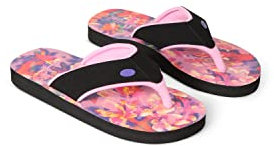 Animal Swish Kids Flip-Flops - Slip-on & Lightweight Footwear with Soft Padded Straps for Boys & Girls - Best for Spring, Summer, Beach & Outdoors Purple 10