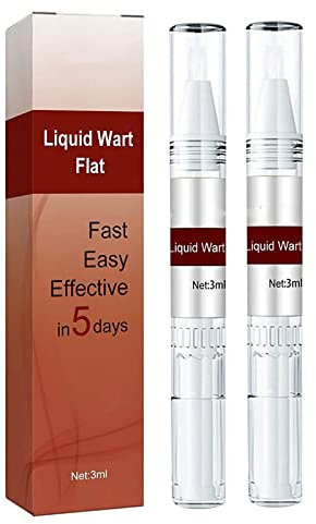 Wipeoff Pen for Tags & Moles Remover Quick Easy Effective Fall Off Natural Pack of 2