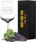 LOZACHE Copa de Vino para Mamá con la frase La Mejor Mamá del Mundo, Vino Tinto Regalo de Cumpleaños Regalo del Día de la Madre Regalos Navidad para Mamá para Cumpleaños Día de la Madre Navidad