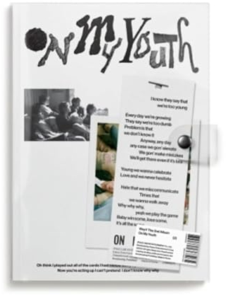 Dreamus WayV On My Youth 2nd Album Diary Ver