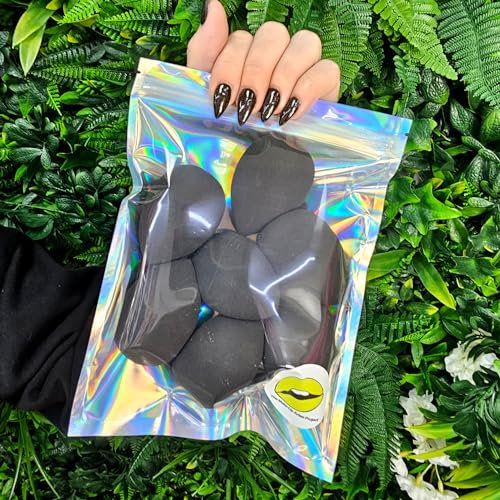 The Make-Up Artist Project Makeup Sponge Set of 7 makeup blenders for Creams, Powders and Liquids, Super Soft and Bouncy Beauty Sponges, Disposables for Makeup Artists, Affordable, Wet or Dry