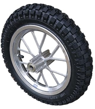 Komplettrad hinten 8 Zoll mit Reifen 12 1/2 x 2.75 2-Takt Dirt Bike