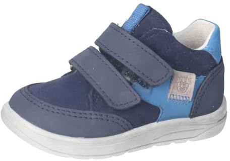 RICOSTA Mädchen und Jungen Stiefel Kito, Kinder Lauflernschuhe, Weite: Weit, lose Einlage, Sympatex