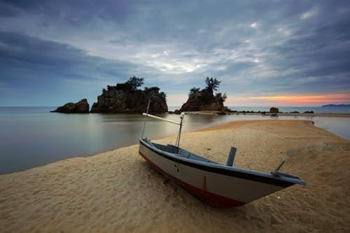 Bateau à la mer – Puzzle en Bois 10000 pièces – Puzzle de décoration d'intérieur Pour garçons et Filles, amis