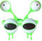 Saiyana Party-Sonnenbrille, lustige Alien-Neuheit, ausgefallene Sommer-Kinder-Partyzubehör, Schneckenförmige Brillen, Foto-Requisiten