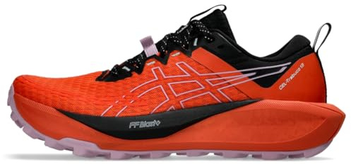 ASICS Women's Gel-Trabuco 13 Sneaker, Nova Orange/Light Ube, 42.5 EU
