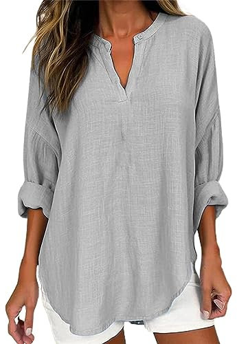 Cocila Damen Tshirt Sale Angebote Marken Chiffon Bluse Große Größen Frosch Print Tshirt Oberteil Damen V Ausschnitt Tshirt Flieder Damen Long Top Damen Damen Große Größen Sale