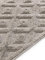benuta Basic Teppich Leo - Hellgrau 80x250 cm - Abstrakter Relief-Teppich für Wohnzimmer, Schlafzimmer & Flur - Pflegeleicht - Fußbodenheizung Geeignet