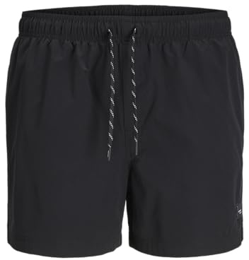 Jpstmaui Jjswim Solid AKM Sn, Noir, XS