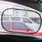 Kinder Fluff Parasol para Ventana De Coche (4 Parasoles Transparentes): El Único Quitasol para Auto Certificado Que Bloquea El 99,95% De Los Rayos UV - para-Sol para El Conductor - Grande