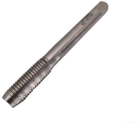 Metrischer Gewindebohrer Linksgewinde M10 x 1 25 mm und präzise, 80 mm Länge