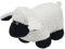 Lesser & Pavey Butée de porte en forme de mouton pour la maison et le bureau | Butée de porte décorative pour toutes les pièces | Jolie butée de porte pour un usage quotidien | Cales de porte idéales