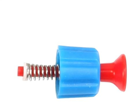 Válvula de liberación de presión del pulverizador, piezas de rociador automático para césped, válvula de purga de seguridad automática de polipropileno con válvula de para pulverizador manual