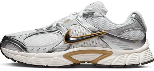 Nike Herren Nike V5 RNR Sneaker, White/Medium Ash-Parachute Bei, 45