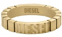 DIESEL Men's Stainless Steel Band Rings