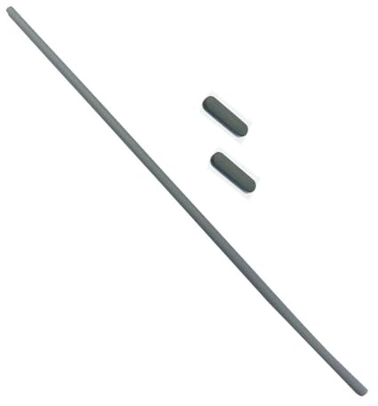 ZAHARA 3PCS Dshell Rubber Foot Strips Pied en Caoutchouc for LENOVO ThinkBook 15 G2 ARE 20VG ThinkBook 15 G2 ITL 20VE Bottom Cover Rubber Foot Strips Feet Pad