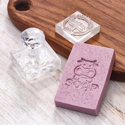 Individuelle Stempelseife, individueller Seifenstempel, individueller personalisierter Seifenstempel, jedes Muster kann angepasst werden, Geschenke für handgefertigte Seifenliebhaber