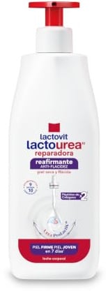 Lactovit - Leche Corporal Reafirmante con Lactourea y Colágeno - 400 ml