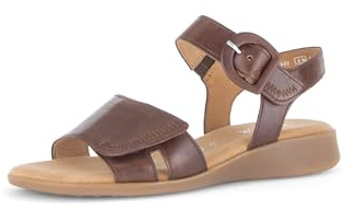 Gabor Damen Riemchensandalen, Frauen Sandalen,senk-spreizfuss,Women's,Woman,Sommerschuhe,Freizeitschuhe,offene Schuhe,Sattel,40 EU / 6.5 UK