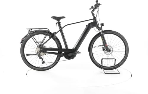KETTLER E Bike Quadriga CX10 Trekking E-Bike Herren 28 Zoll Elektrofahrrad, Bosch 85 Nm 625 Wh, 10 Gänge, Hydraulische Scheibenbremse 180-190 cm schwarz (Generalüberholt)