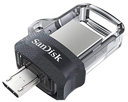 SanDisk Ultra 16GB Dual USB Flash Drive USB M3.0 up to 130 MB/s