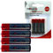 Eurosell 700 mah Wiederaufladbare Akku Akkus AAA für zb Siemens Gigaset C100 C150 CX100 CX150 C1 C200 C250 C2 C380 C385 C38H C450 E1 S100 S150 SX100 SX150 S1 S440 S445 SX440 SX445 S44 S2